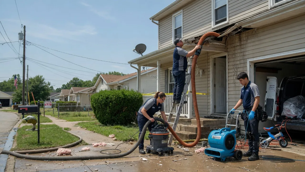 Water Damage Restoration in Cottontown, TN near me